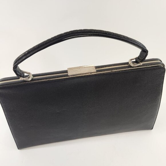 Tarkor English Morocco Tote Bag Briefcase Vintage - Picture 5 of 11